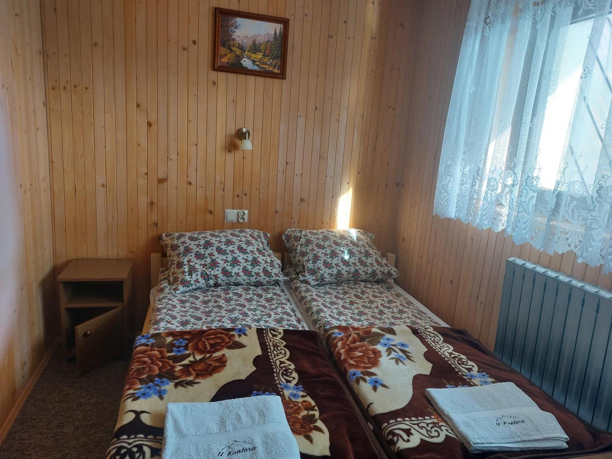 Pokoje Goscinne U Kantora Bukowina Tatrzanska Ngoại thất bức ảnh